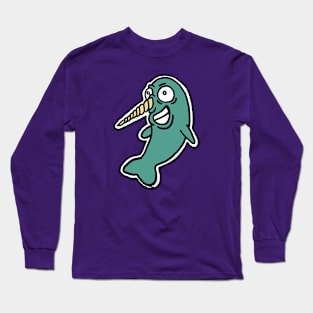 Gnarwhal Long Sleeve T-Shirt